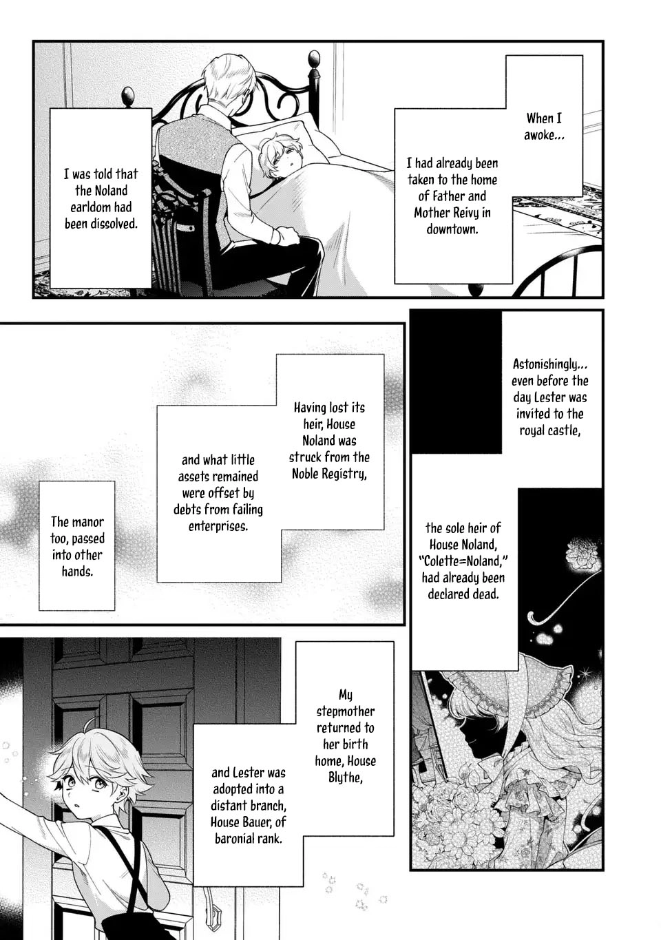 The Prince’s Accountant with a Secret — The Fake Lady Just Wants to Resign Peacefully to Avoid Execution! Chapter 3 Page 21